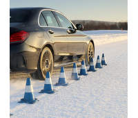Test zimních pneumatik 225-45 R18 a 245-40 R18 – AutoBild 2021 2